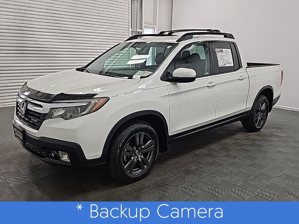 2019 Honda Ridgeline Sport
