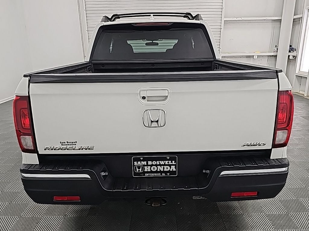 2019 Honda Ridgeline Sport