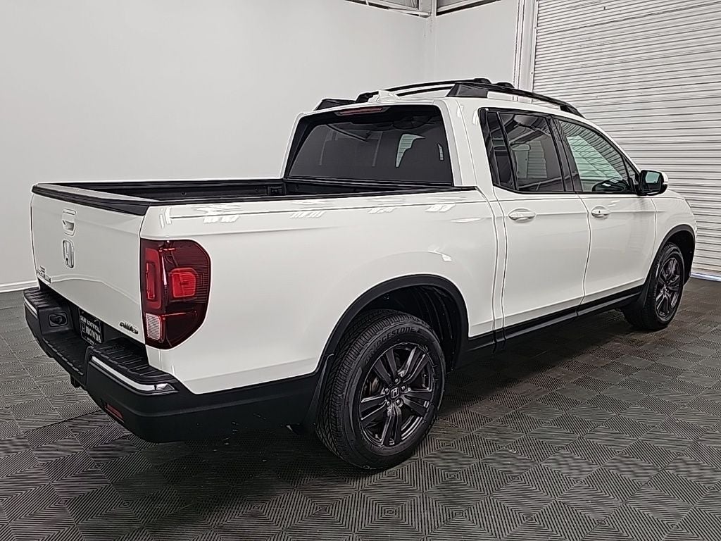 2019 Honda Ridgeline Sport