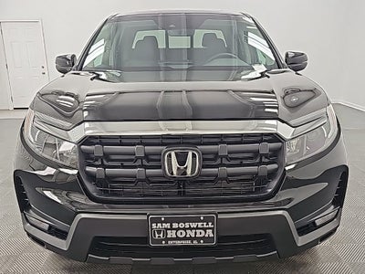2026 Honda Ridgeline RTL