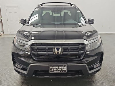 2026 Honda Ridgeline RTL