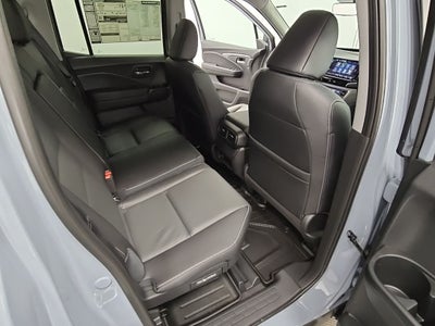 2026 Honda Ridgeline RTL