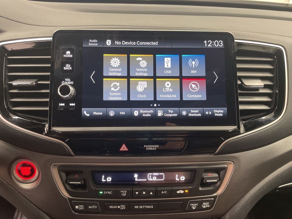 2026 Honda Ridgeline RTL