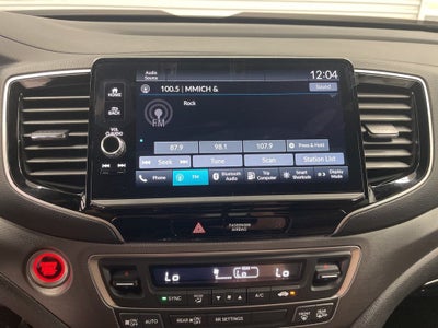 2026 Honda Ridgeline RTL