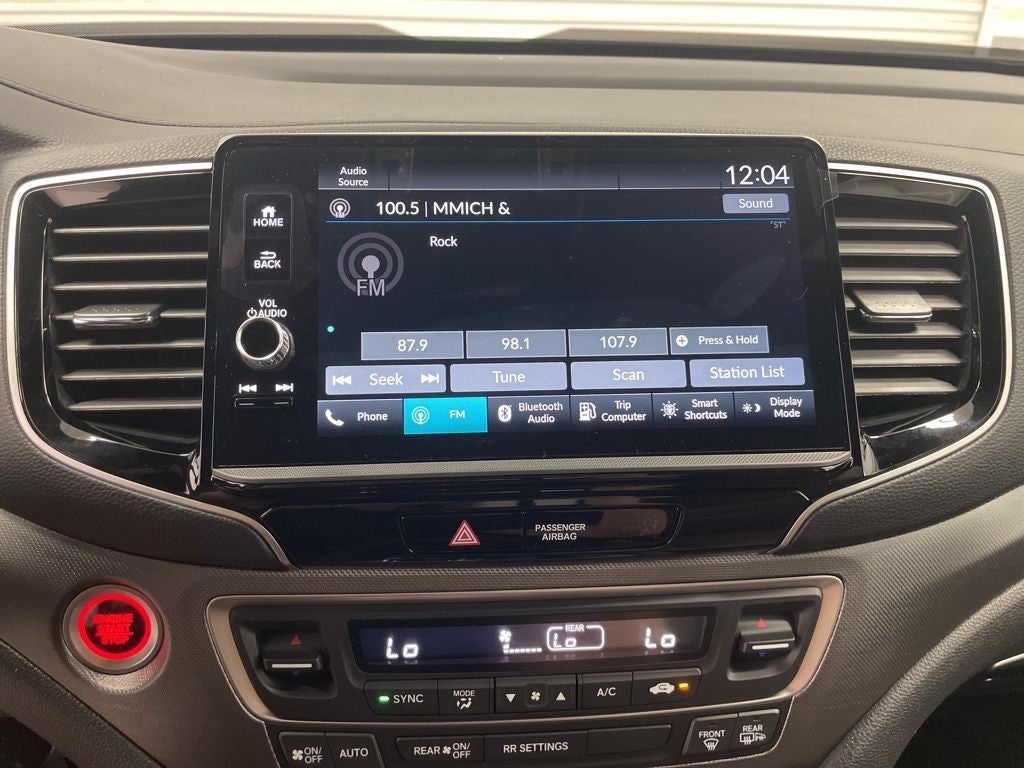 2026 Honda Ridgeline RTL