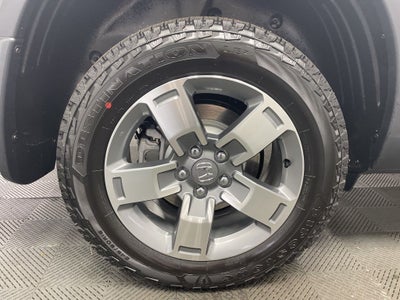 2026 Honda Ridgeline RTL