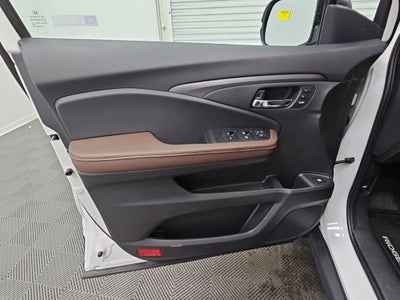 2026 Honda Ridgeline RTL