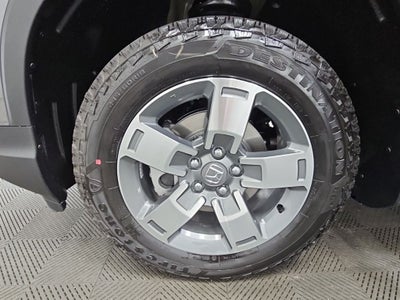 2026 Honda Ridgeline RTL