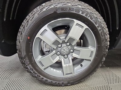2026 Honda Ridgeline RTL