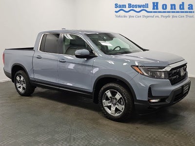 2026 Honda Ridgeline RTL