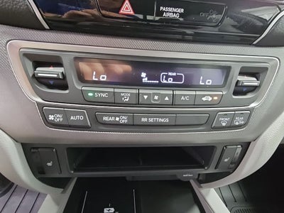 2026 Honda Ridgeline RTL