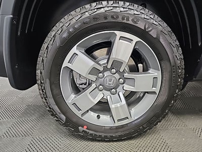 2026 Honda Ridgeline RTL