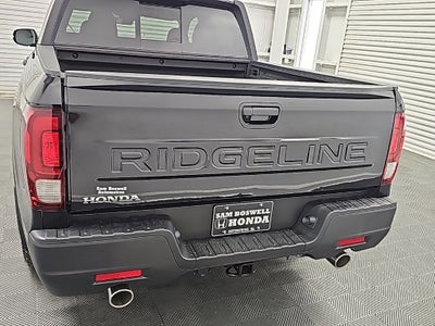 2026 Honda Ridgeline RTL