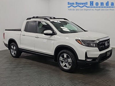 2026 Honda Ridgeline RTL