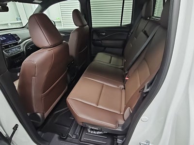 2026 Honda Ridgeline RTL