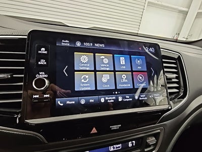 2026 Honda Ridgeline RTL