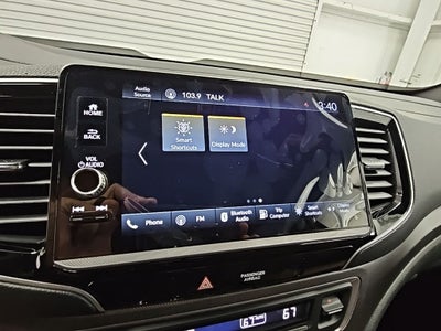 2026 Honda Ridgeline RTL