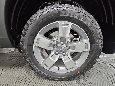 2026 Honda Ridgeline RTL