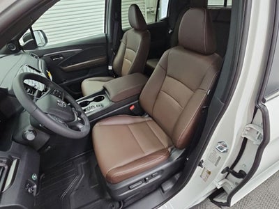 2026 Honda Ridgeline RTL