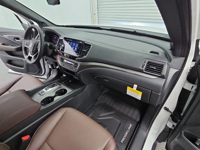 2026 Honda Ridgeline RTL