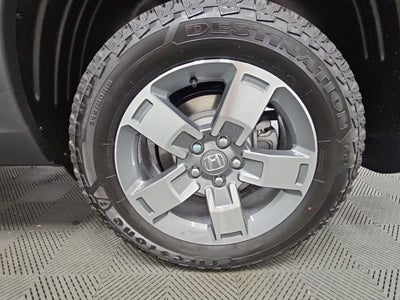 2026 Honda Ridgeline RTL