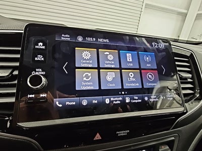 2026 Honda Ridgeline RTL