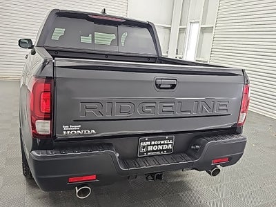 2026 Honda Ridgeline RTL