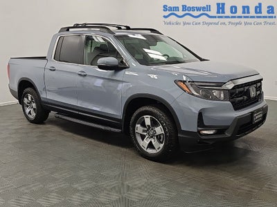 2026 Honda Ridgeline RTL
