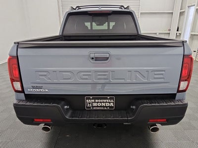 2026 Honda Ridgeline RTL