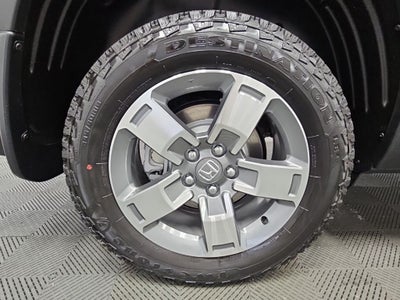 2026 Honda Ridgeline RTL