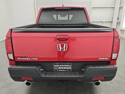2023 Honda Ridgeline RTL