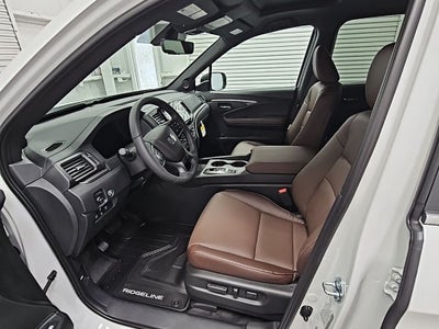 2026 Honda Ridgeline RTL