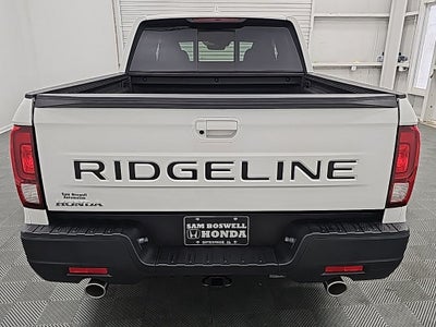 2026 Honda Ridgeline RTL