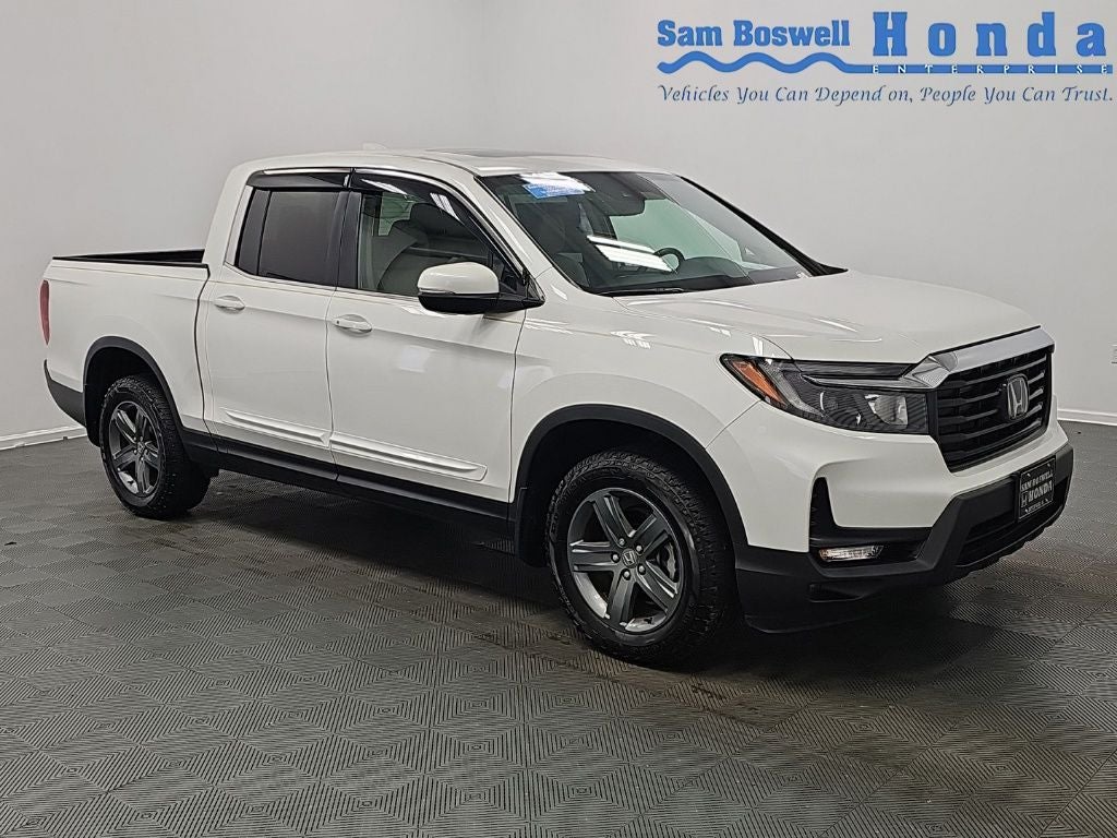 2023 Honda Ridgeline RTL