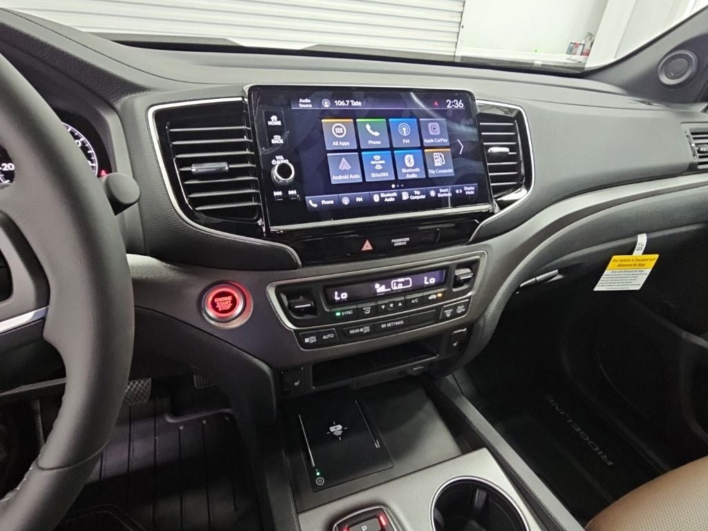 2026 Honda Ridgeline RTL