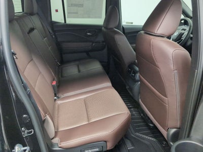 2026 Honda Ridgeline RTL