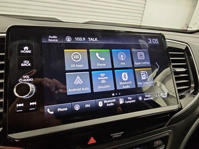 2026 Honda Ridgeline RTL