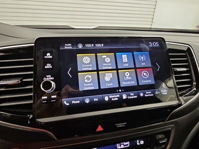 2026 Honda Ridgeline RTL