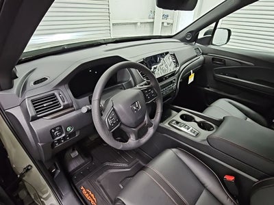 2026 Honda Ridgeline TrailSport