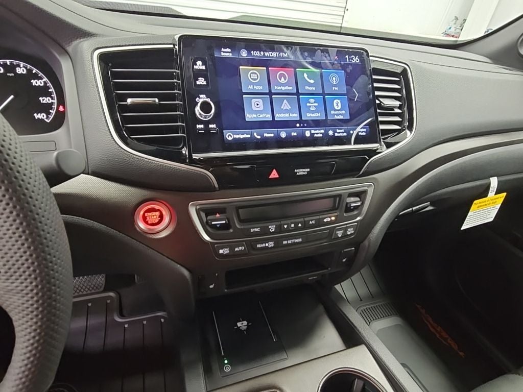 2026 Honda Ridgeline TrailSport