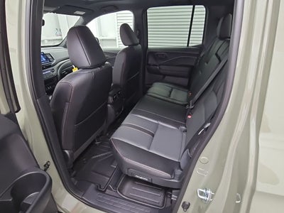 2026 Honda Ridgeline TrailSport