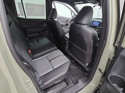 2026 Honda Ridgeline TrailSport