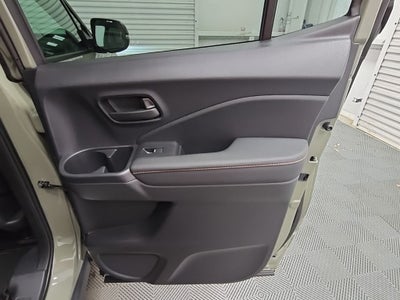 2026 Honda Ridgeline TrailSport