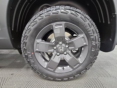 2026 Honda Ridgeline TrailSport