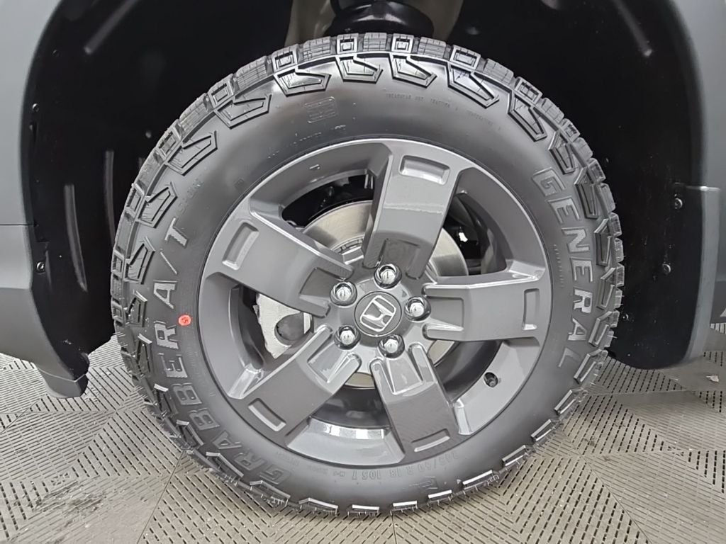 2026 Honda Ridgeline TrailSport