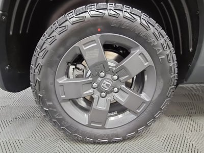 2026 Honda Ridgeline TrailSport