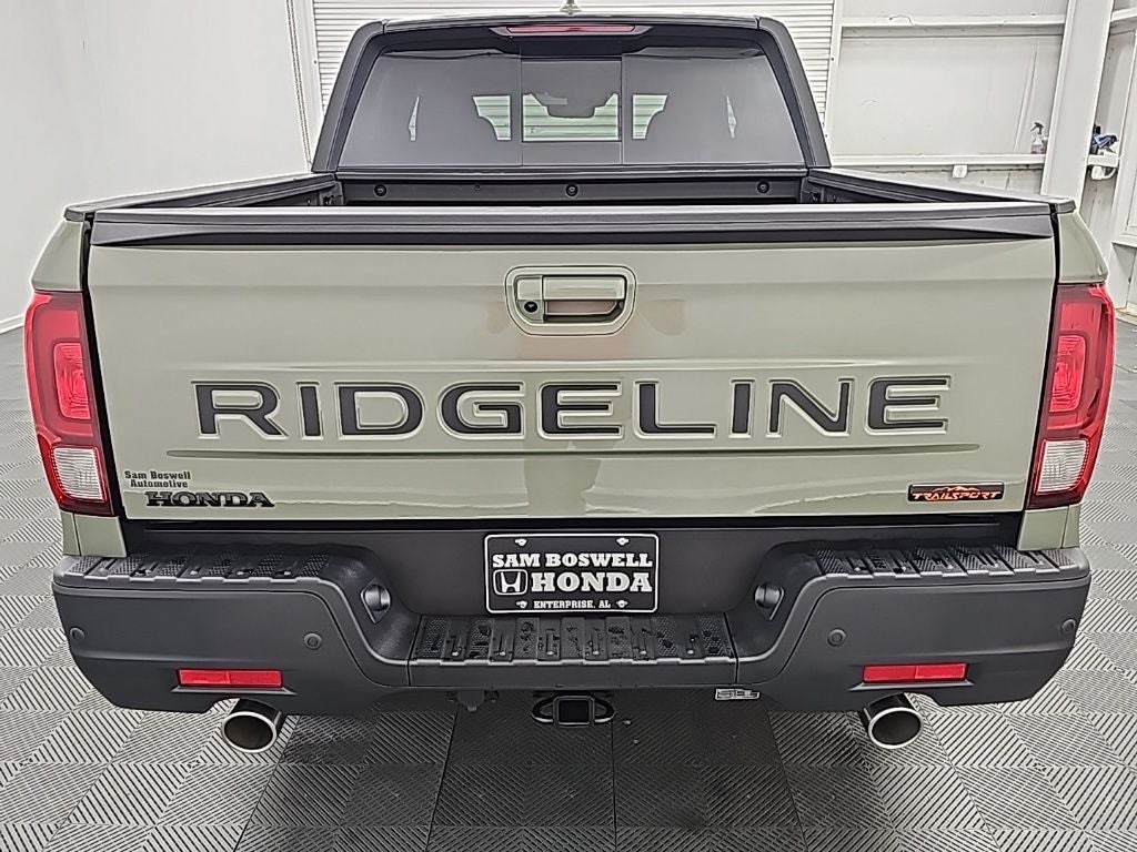 2026 Honda Ridgeline TrailSport