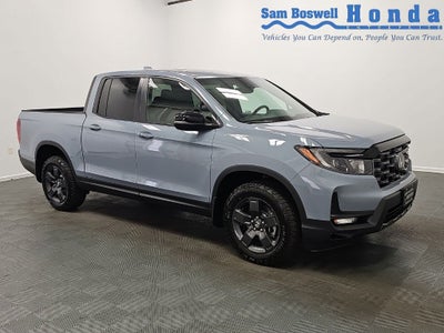 2026 Honda Ridgeline TrailSport