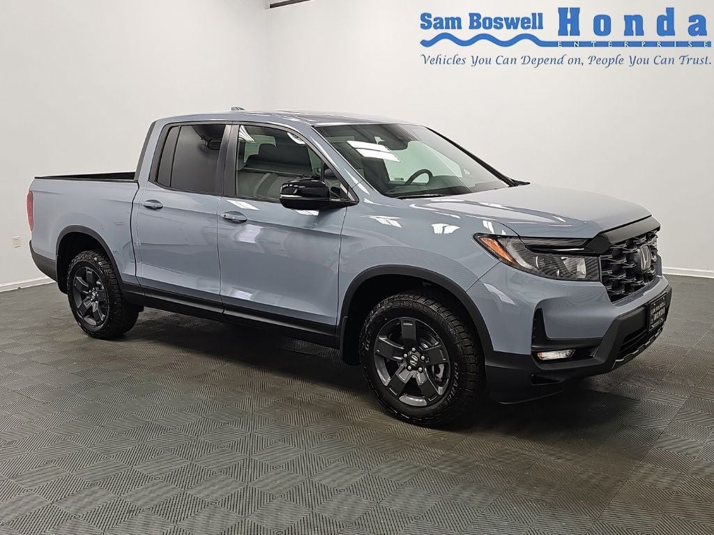 2026 Honda Ridgeline TrailSport