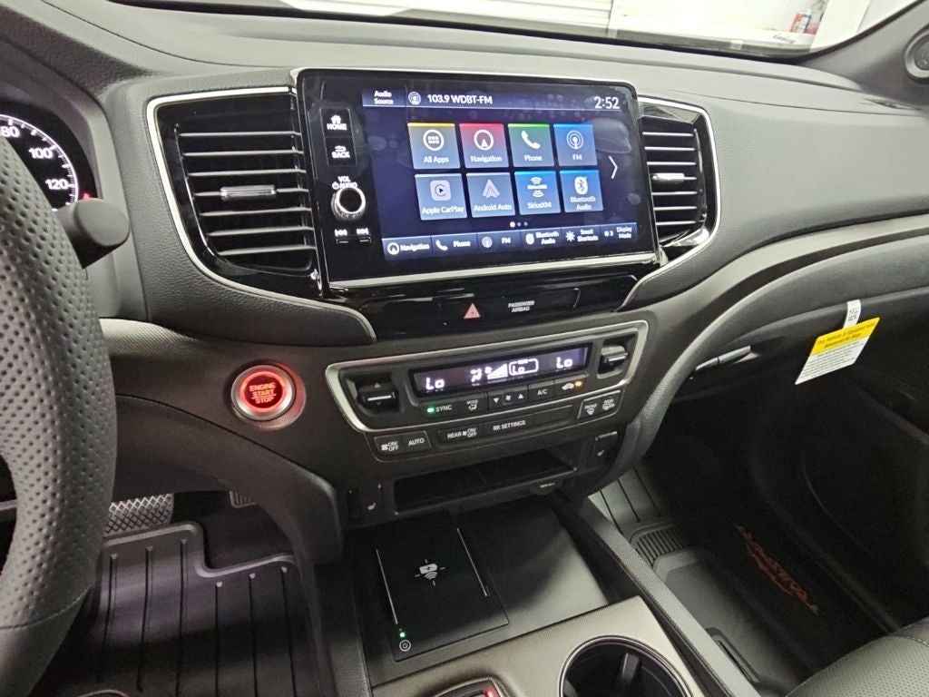 2026 Honda Ridgeline TrailSport